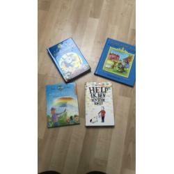 Verschillende kinderboeken