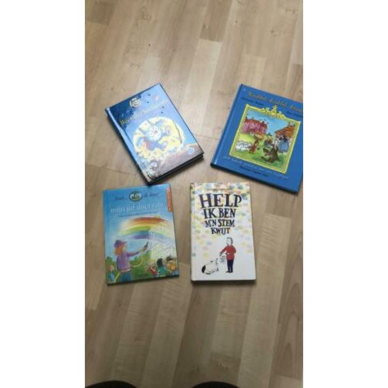 Verschillende kinderboeken