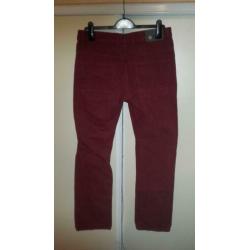 Donkerrode broek! z.g.a.n.