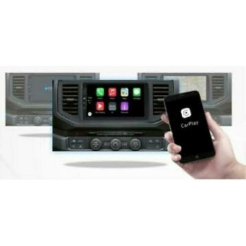 Navigatie vw Crafter 2019 touchscreen parrot carkit tmc dab+