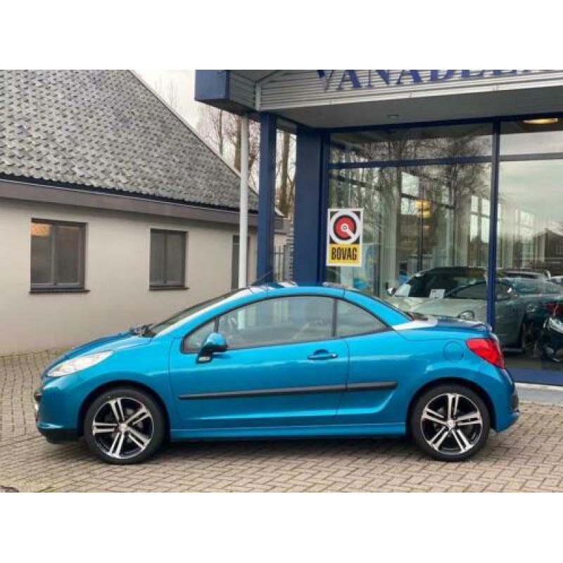 Peugeot 207 CC 1.6 VTi Première Airco Cruise Parksens Leder