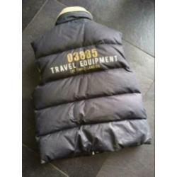 TIMBERLAND Stoere bodywarmer , maatje 6 ( 116 )