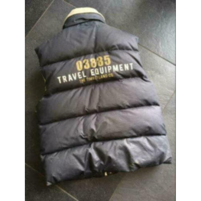 TIMBERLAND Stoere bodywarmer , maatje 6 ( 116 )