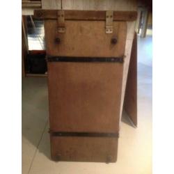 Brocante oud houten luik - luikje - deurtje