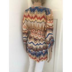 Maat 36 Caroline Biss top+riem