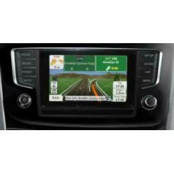 VW passat 2015 navigatie uitbreiding met USB SD OBC PDC