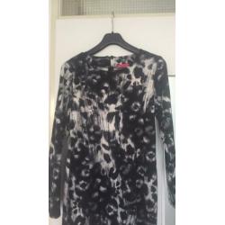Jurkje l zwart wit Maglie l