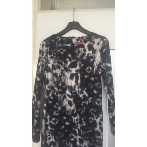 Jurkje l zwart wit Maglie l