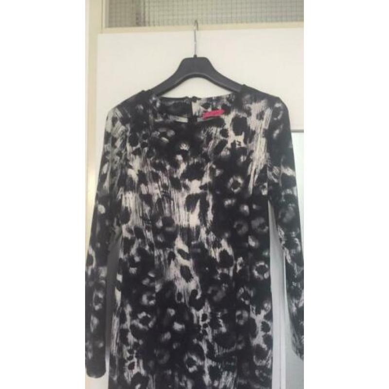Jurkje l zwart wit Maglie l