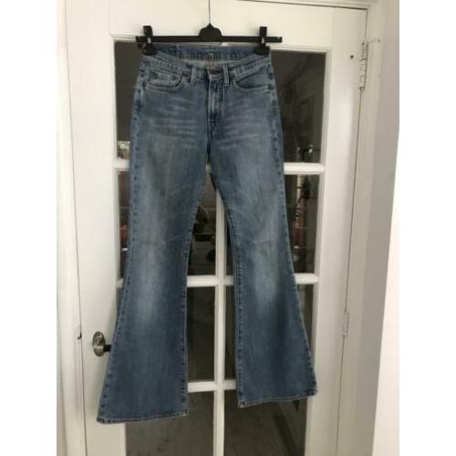 Vintage Replay flare jeans maat 27/32