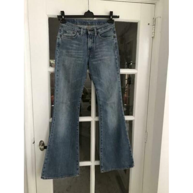 Vintage Replay flare jeans maat 27/32