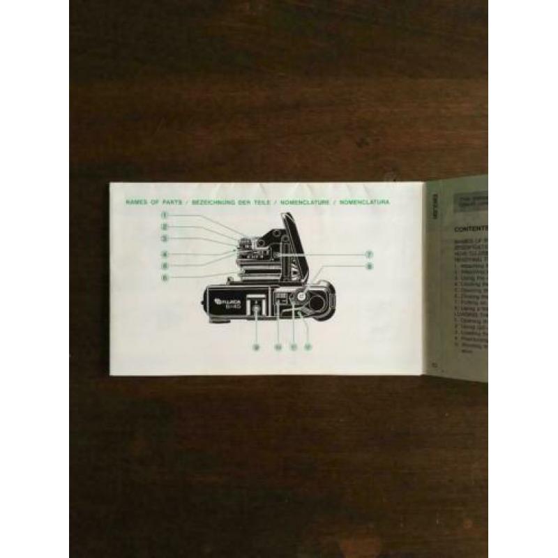 Fuji GS645S GS645 S Instruction Manual