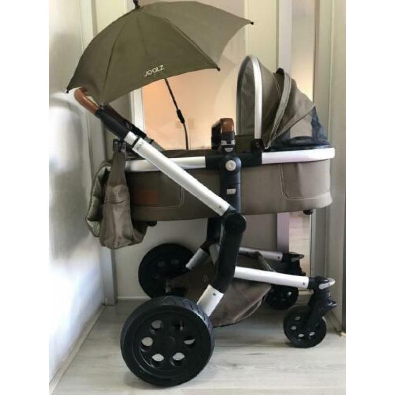 Stoere Joolz Day Earth Turtle Green NIEUWE STAAT 3IN1!!!