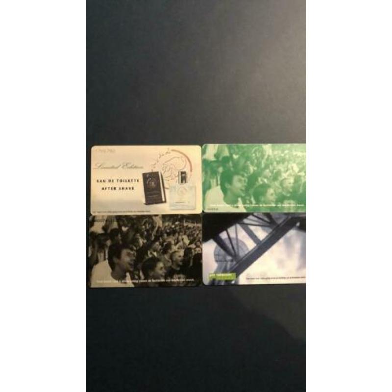 Ajax Arena Cards uit Gulden tijd