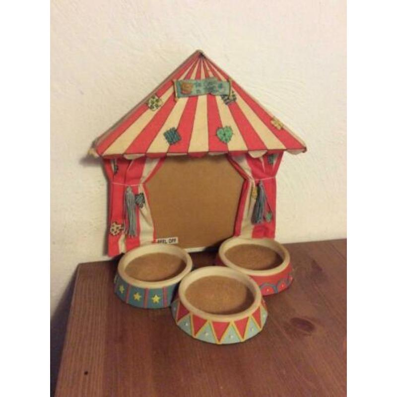 cherished teddies display Circus met drie ringen