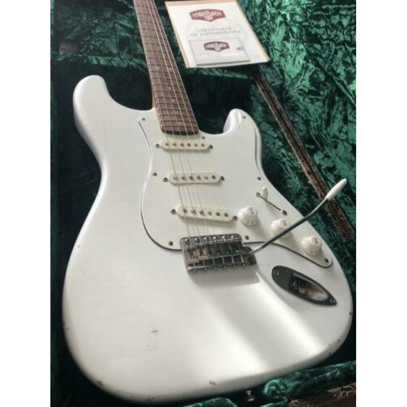 Maybach custom shop ‘61 aged stratocaster 2018 fender killer