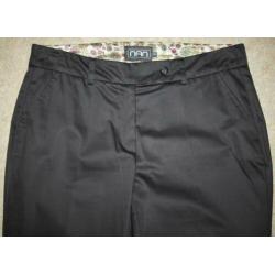 NAN bruin broek maat 36 S