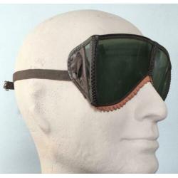 WW2 US Army - Goggles Ski / Mountain - Green Lenses