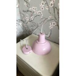 Baby ??????roze hanglamp