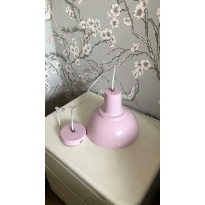 Baby ??????roze hanglamp