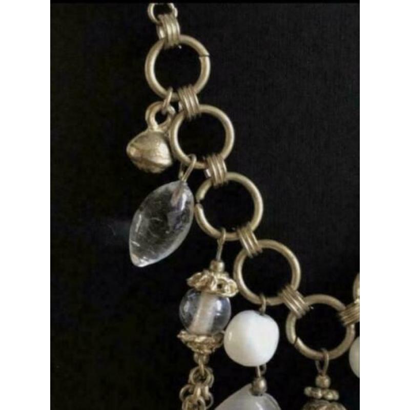 Volle bedel/Stenen ketting