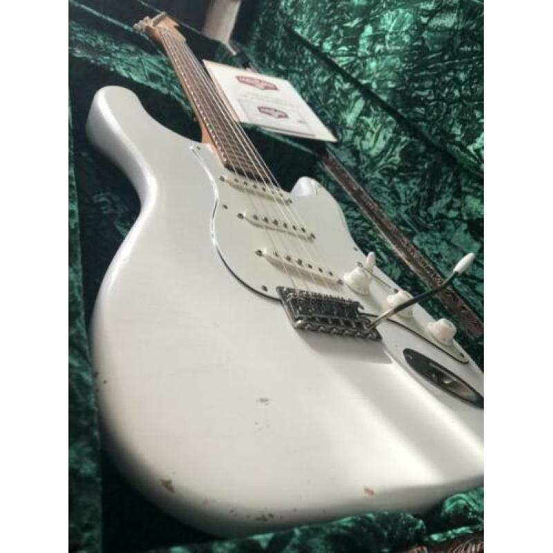 Maybach custom shop ‘61 aged stratocaster 2018 fender killer