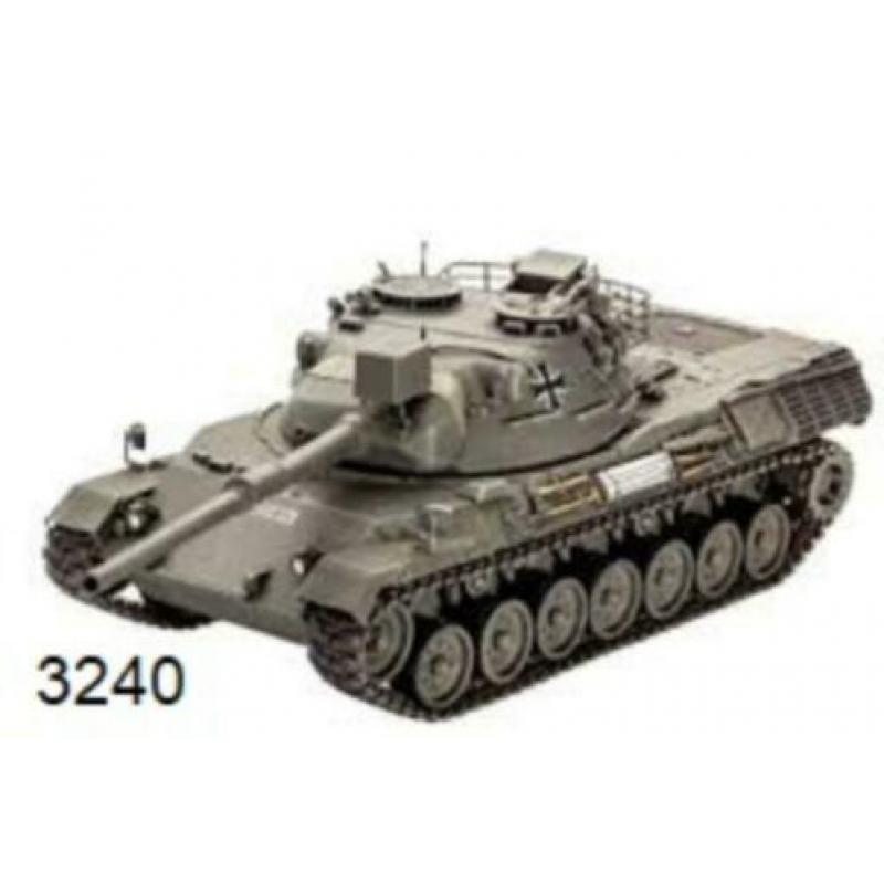 NIEUW Revell 1:35 LEOPARD 1 Tank 3240 Modelbouw.