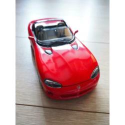 Bburago Dodge Viper RT10 in schaal 1/18