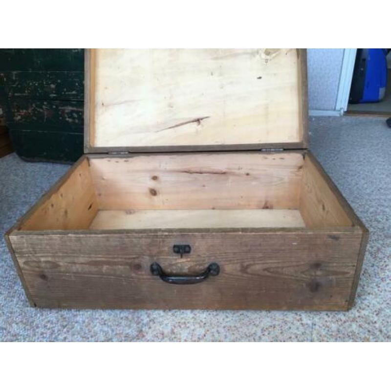 Houten kist