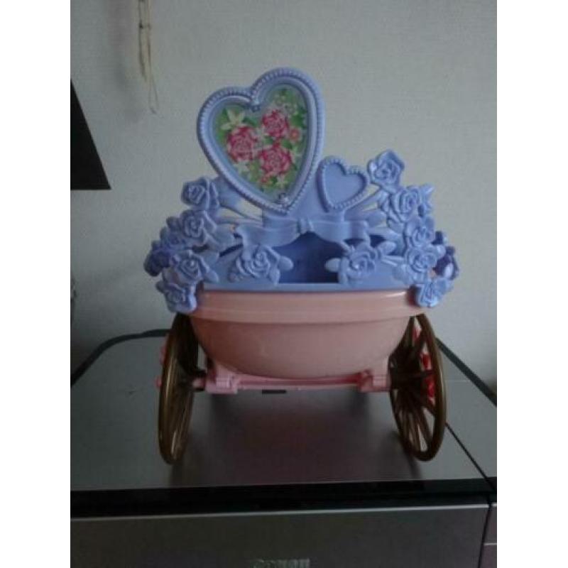 barbie prinsessen koets