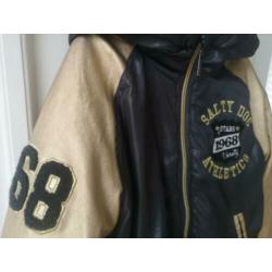 Waanzinnig mooie jas van Salty Dog mt 152
