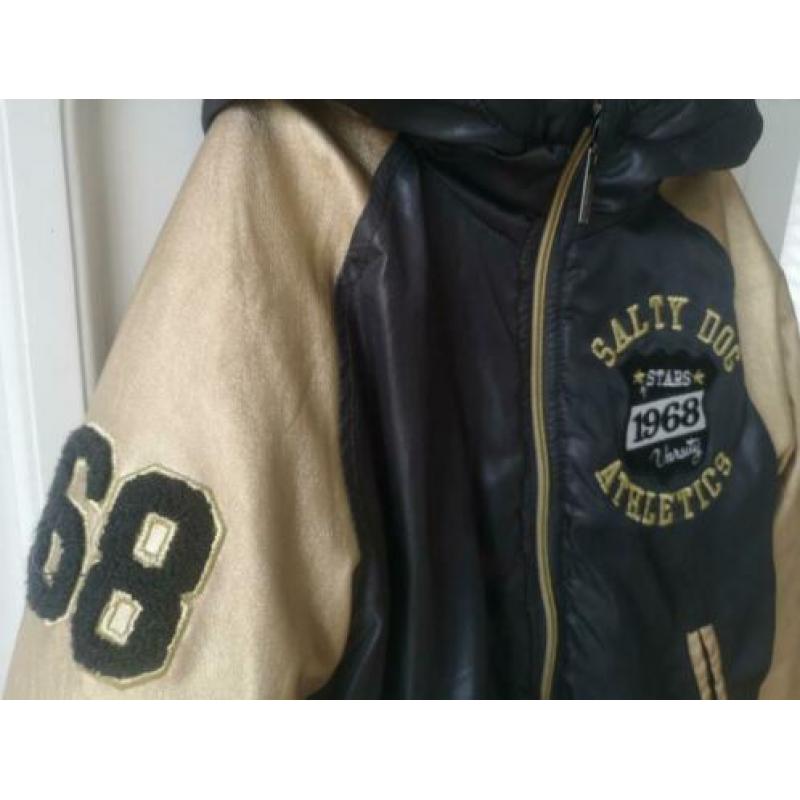 Waanzinnig mooie jas van Salty Dog mt 152