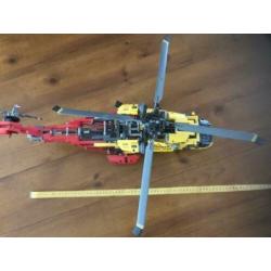 Lego Technic Helicopter 9396