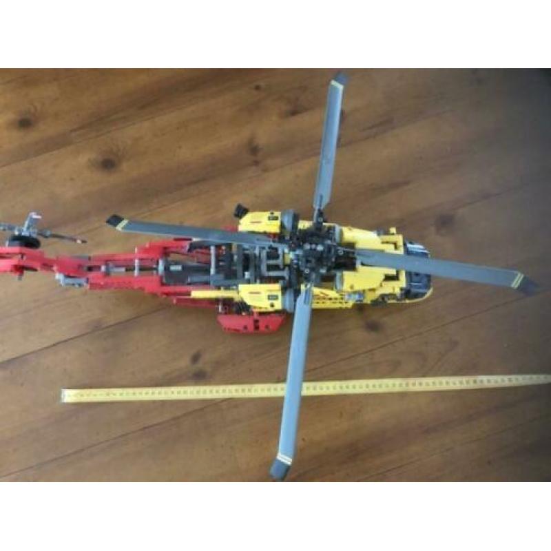 Lego Technic Helicopter 9396
