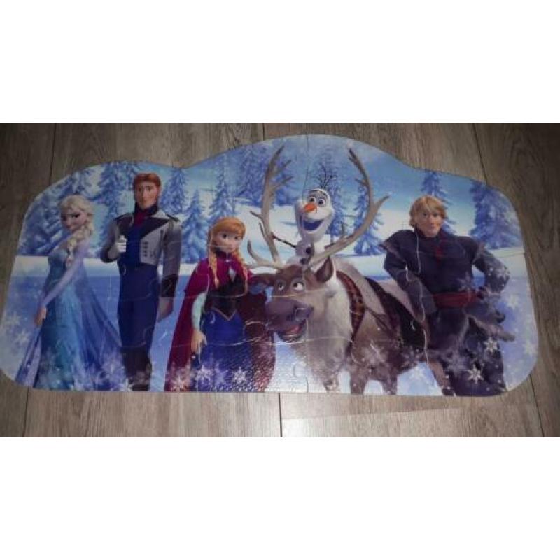 3 vloer frozen puzzels 24 stukjes