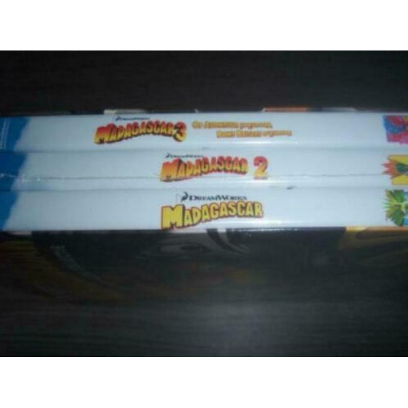 MADAGASCAR Trioligy Box nieuw in seal