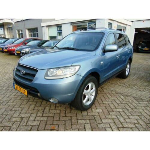 Hyundai Santa Fe 2.2 CRDi 4WD Style (bj 2006, automaat)