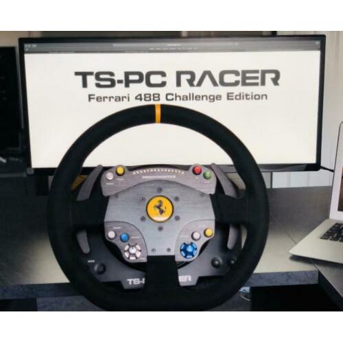 Thrustmaster TS PC RACER t.w.v. 520€€ FERRARI 488 CHALLENGE