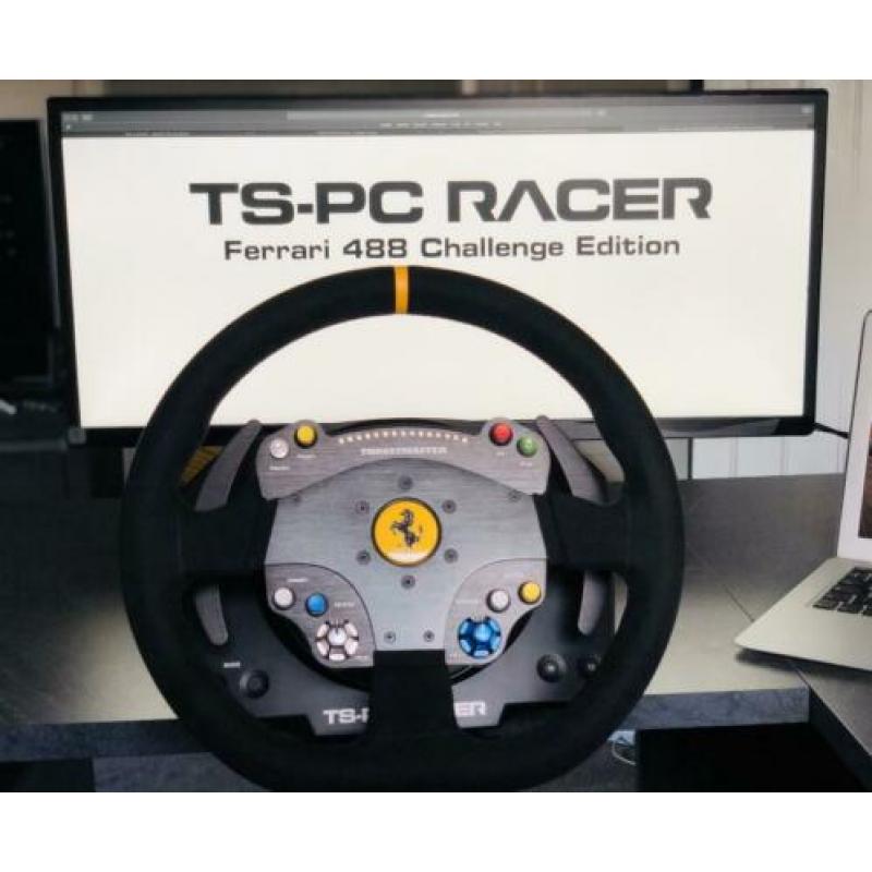 Thrustmaster TS PC RACER t.w.v. 520€€ FERRARI 488 CHALLENGE