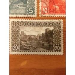 Bosnië en Herzegpovina, serie 1906 (B05)