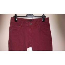 Donkerrode broek! z.g.a.n.