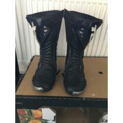 Motorlaarzen TCX Maat 41