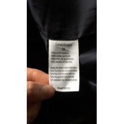 American Retro rok groen leer s