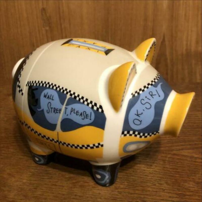 Prachtig Ritzenhoff spaarvarken NIEUW met sleutel SPOTPRIJS!