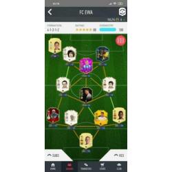 FIFA20 PS4 account!