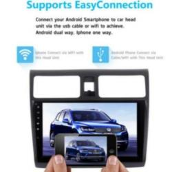 Suzuki swift 2006-2007 navigatie carkit full touch 10.1 inch