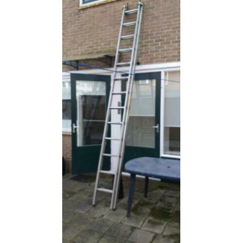 Ladder Zarger Favorit 2x12 treden alluminium