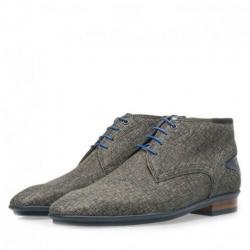 Floris van Bommel art 10131/20 boot taupe print m 7.5 (41.5)