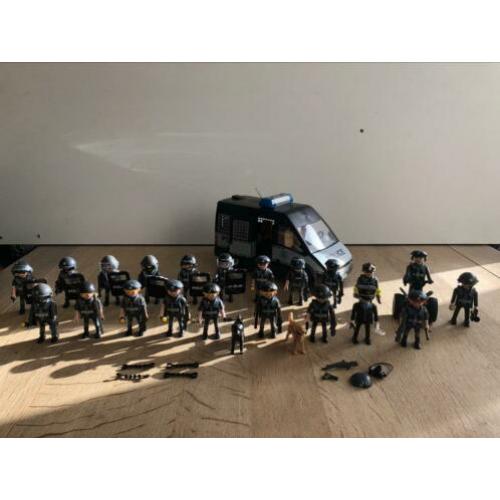 Playmobil SWAT / ME set