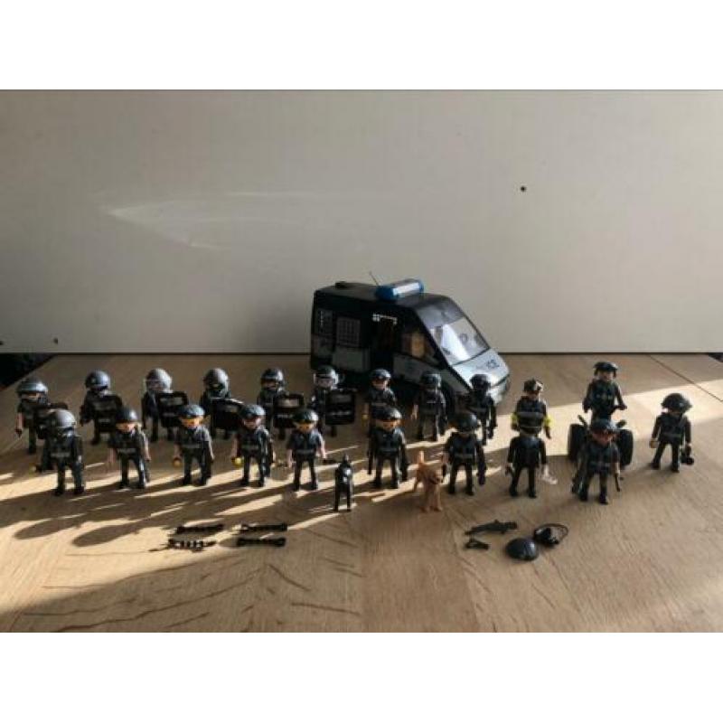Playmobil SWAT / ME set